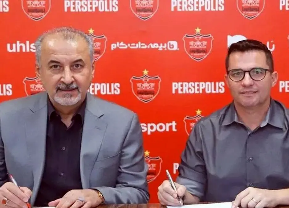 اختلاف عجیب اوسمار و پرسپولیس بر سر قرارداد