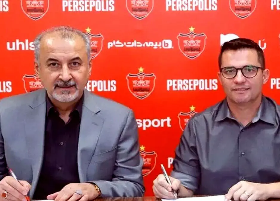 اختلاف عجیب اوسمار و پرسپولیس بر سر قرارداد