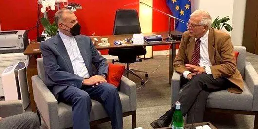 دیدار مهم بورل با امیرعبداللهیان