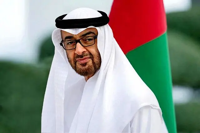 رئیس امارات با زلنسکی تماس گرفت
