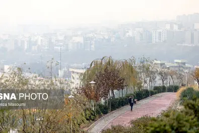 هشدار نارنجی هواشناسی برای تهران