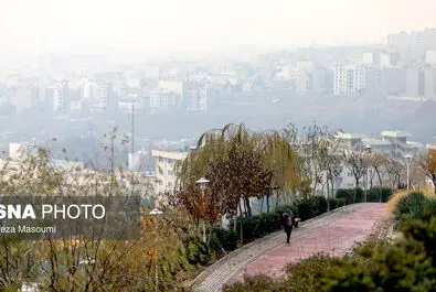 هشدار نارنجی هواشناسی برای تهران