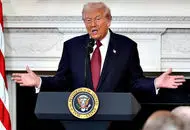 اولین اظهارات ترامپ پس از مذاکرات ایران و آمریکا
