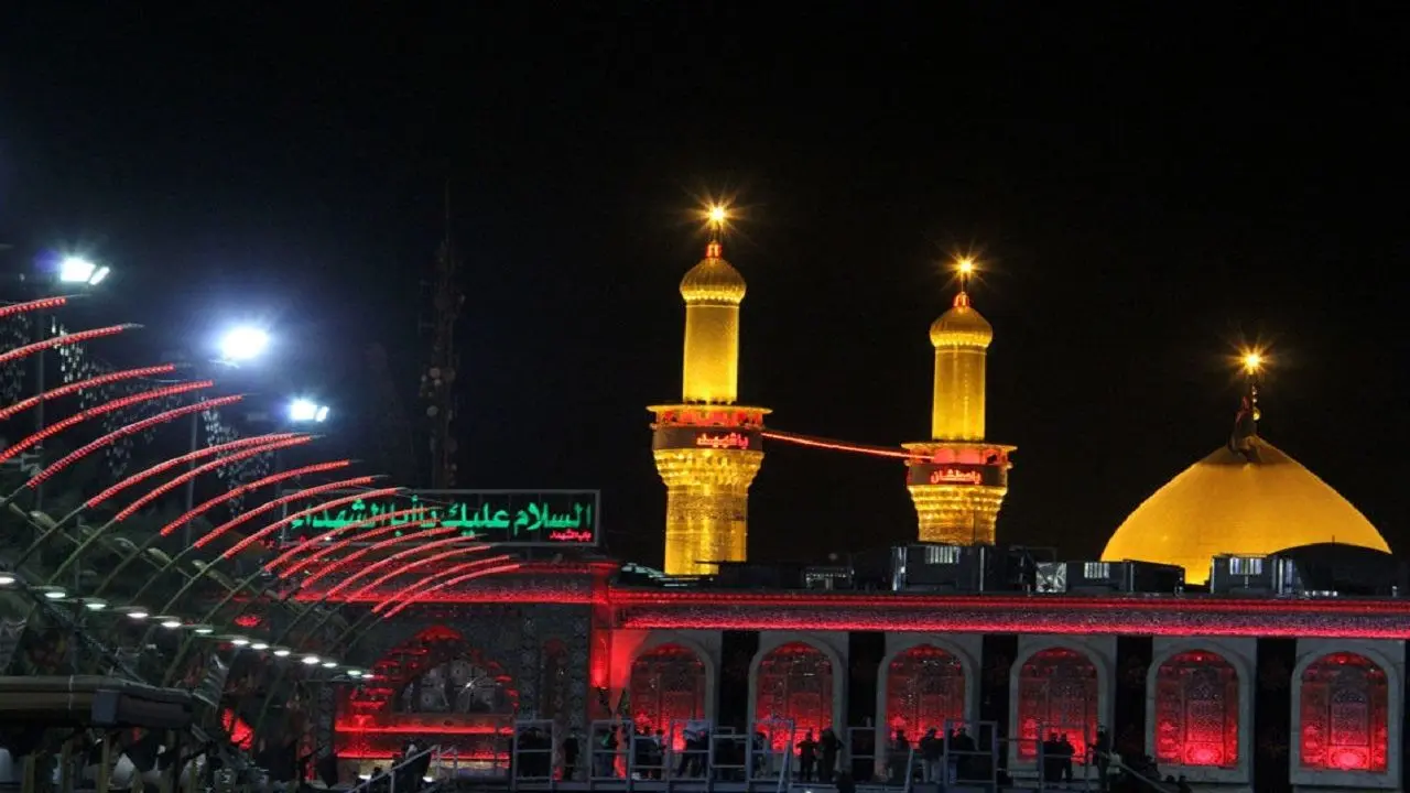 قدیمی‌ترین تصویر از حرم امام حسین(ع) را ببینید