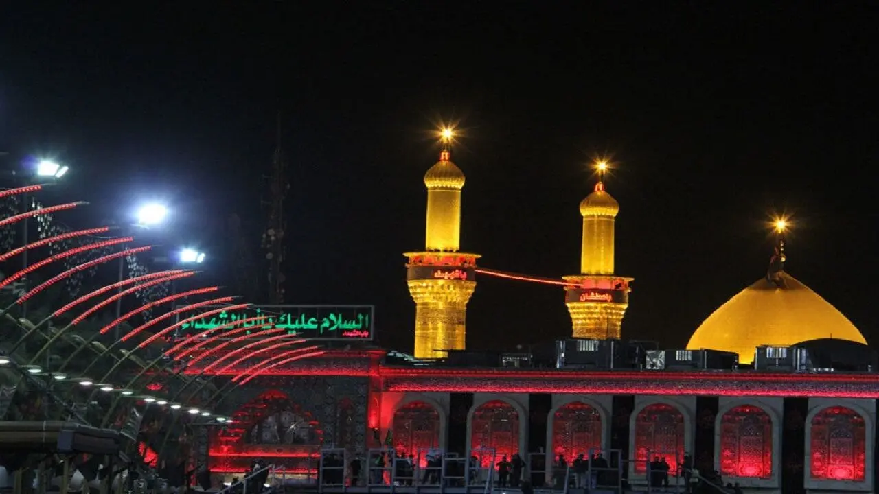 قدیمی‌ترین تصویر از حرم امام حسین(ع) را ببینید