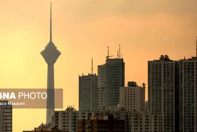 هشدار نارنجی هواشناسی برای تهران