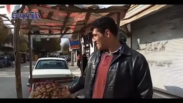 ببینید | قهرمان جودکار از دستفروشی اش می گوید 
