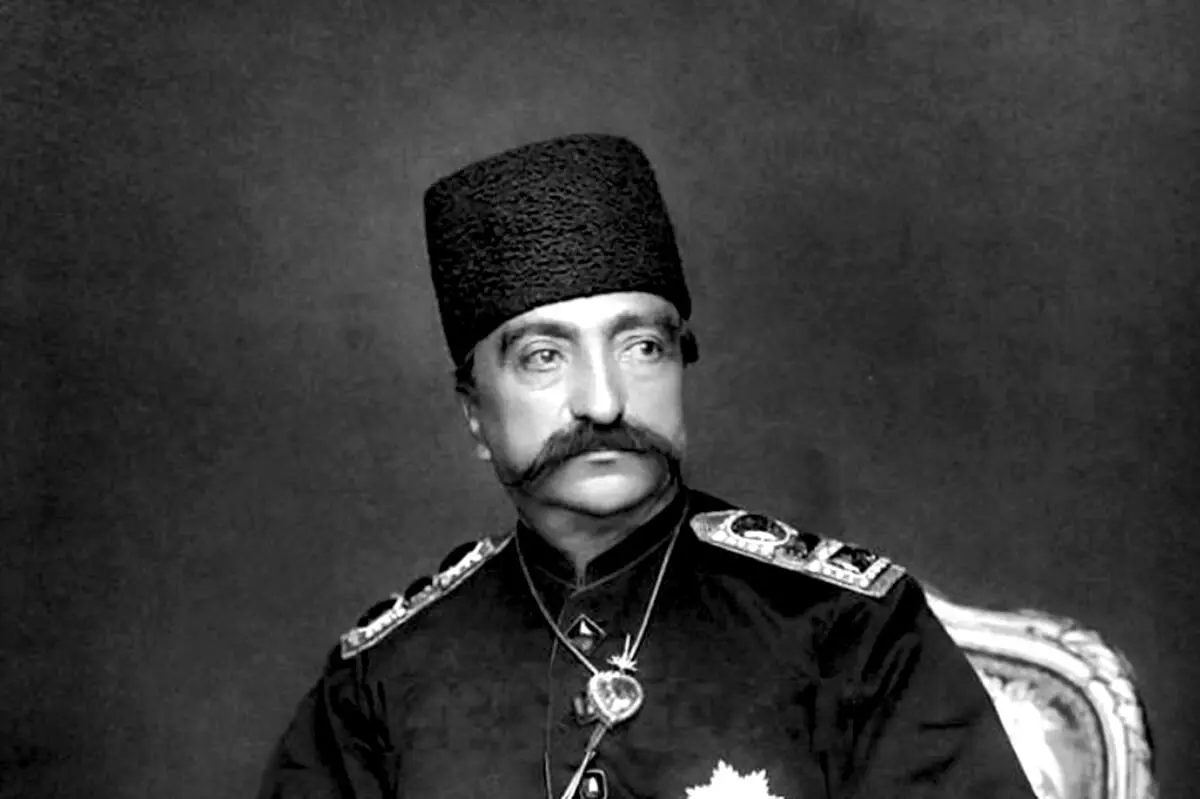 بدل ناصرالدین شاه که بود؟!