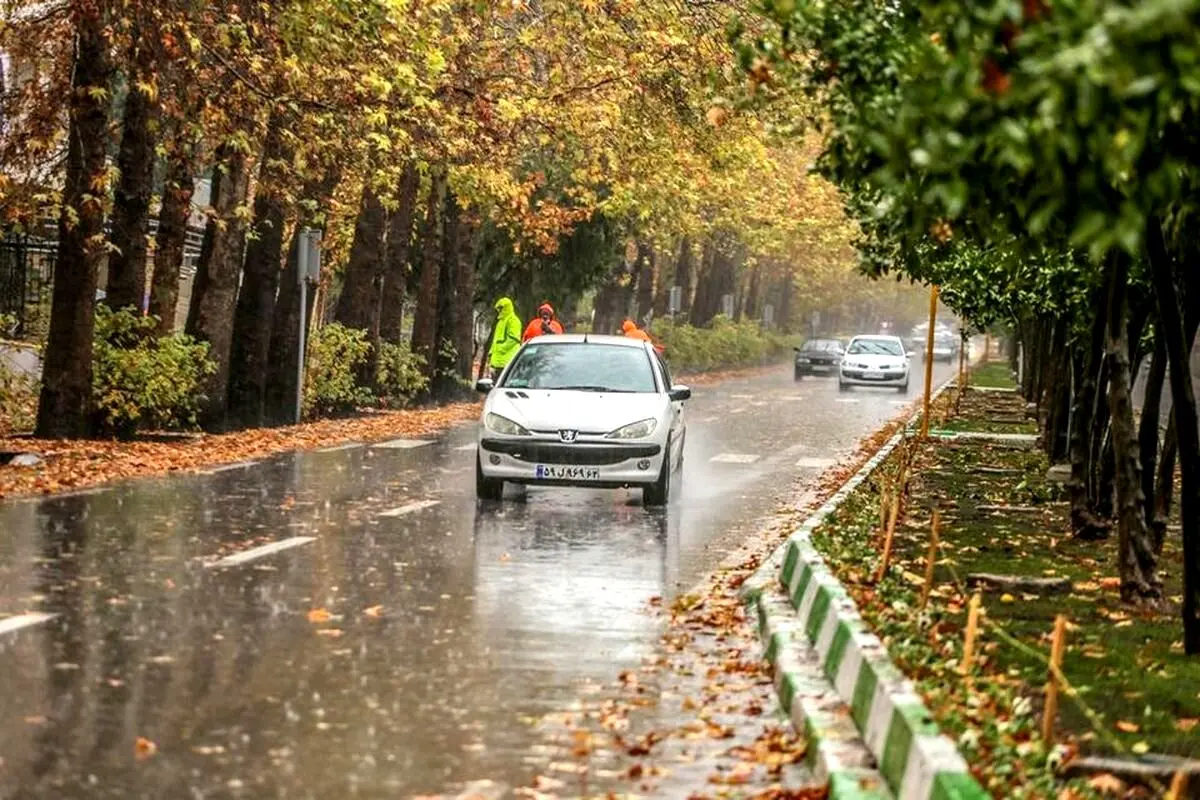 پیش‌بینی وزش باد در تهران | آب و هوای ایران در چند روز آینده