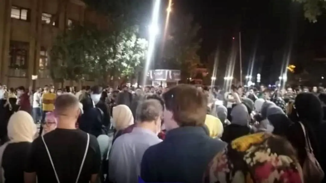 همدانی‌ها با چه شعاری آب خواستند؟