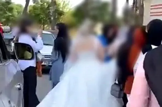 کلیپی از عروس‌های فشن در بهارستان / برگزار کنندگان "فشن شوی عروس" دستگیر شدند