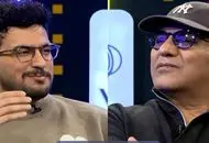 شوخی های بامزه مهران مدیری و امیرحسین قیاسی+فیلم