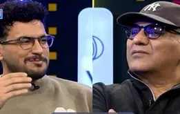 شوخی های بامزه مهران مدیری و امیرحسین قیاسی+فیلم