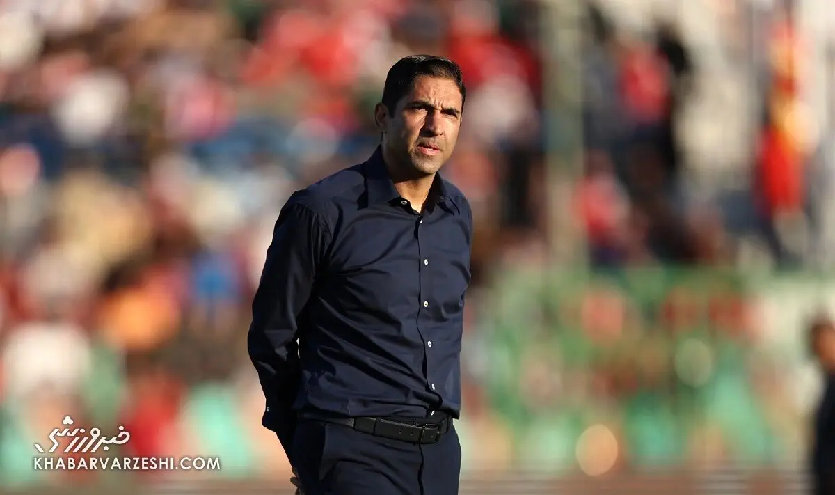 واکنش  هاشمیان به اولین اخراجی اوسمار از پرسپولیس + تصویر

