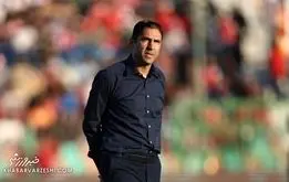 واکنش  هاشمیان به اولین اخراجی اوسمار از پرسپولیس + تصویر

