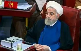 اتفاقی برای حسن روحانی افتاده است؟

