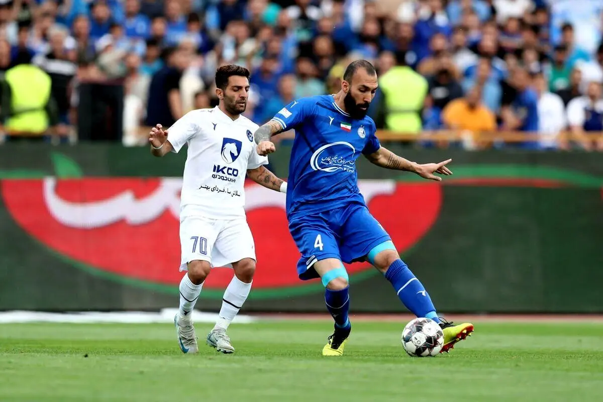 پرسپولیس از استقلال جا ماند/ برتری خفیف آبی‌ها در جام حذفی