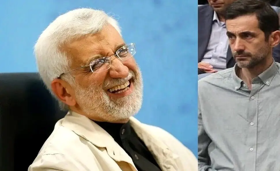 پسر پزشکیان خطاب به جلیلی: مذاکره گوساله‌پرستی نیست!