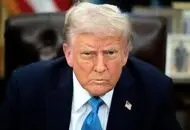واکنش ترامپ به تهدید رهبری 
