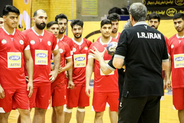 دور دوم اردوی تیم ملی هندبال برگزار می شود