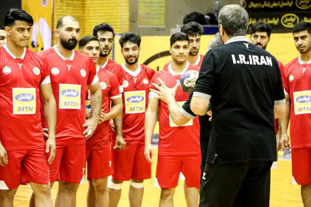 دور دوم اردوی تیم ملی هندبال برگزار می شود