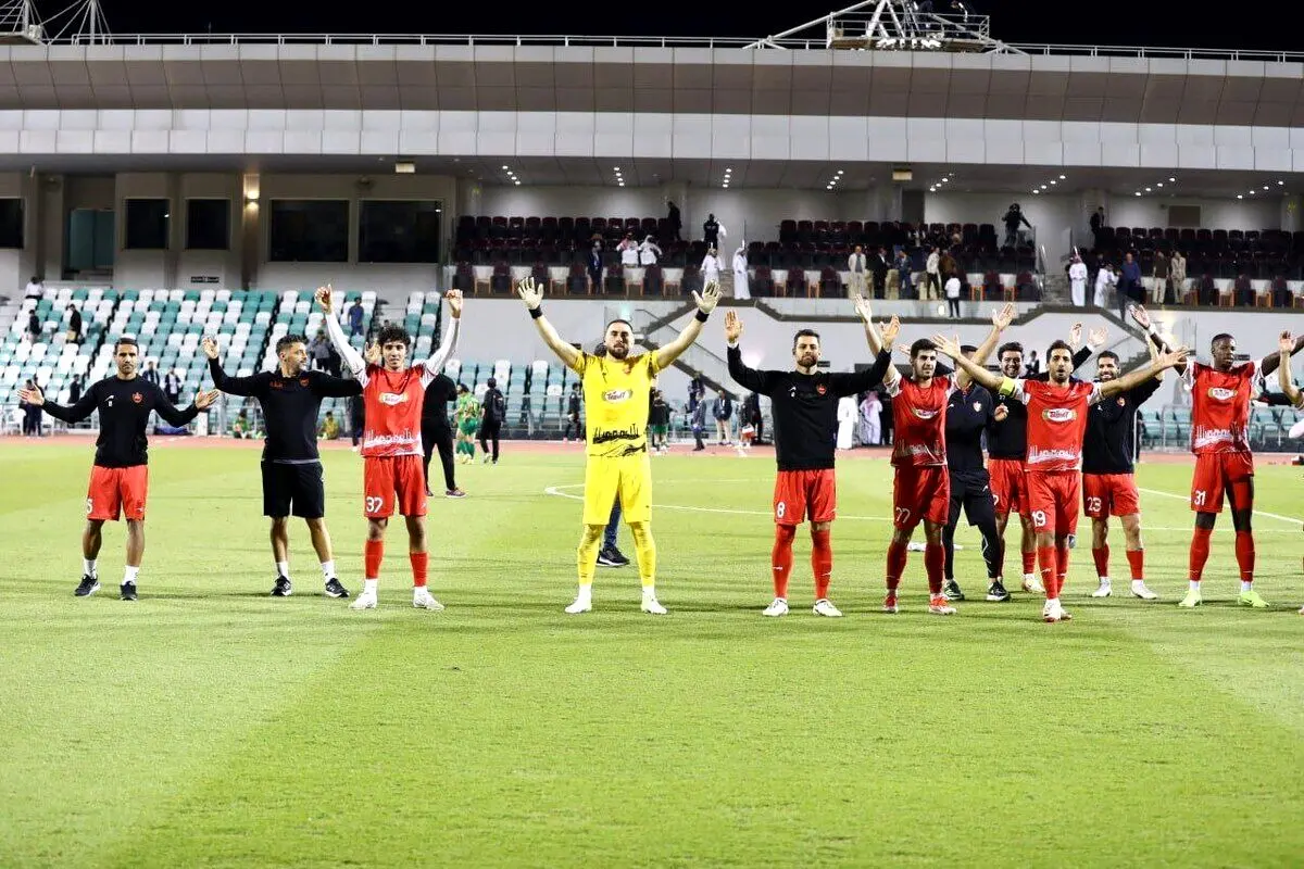 ​زمان و ساعت دقیق بازی  پرسپولیس مقابل الهلال عربستان

