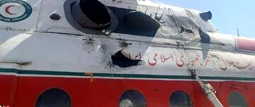 دلیل حادثه سقوط بالگرد هلال‌احمر اعلام شد 