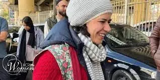 نسیم سلطان‌بیگی‌ به مرخصی آمد
