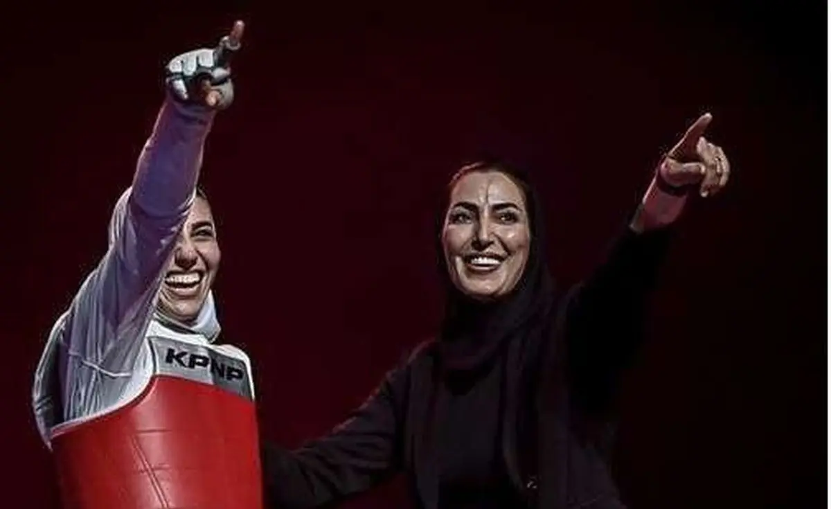پخش موسیقی مردانه از تلویزیون پس از قهرمانی ناهید کیانی
