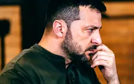 زلنسکی: هیچ کسی جز پوتین علاقه‌ای به ادامه جنگ ندارد