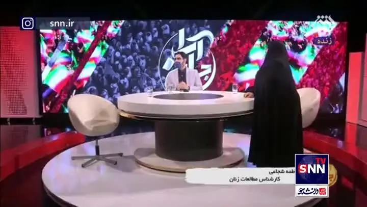 ببینید | ترک برنامه زنده صداوسیما توسط دو میهمان اصلاح‌طلب 