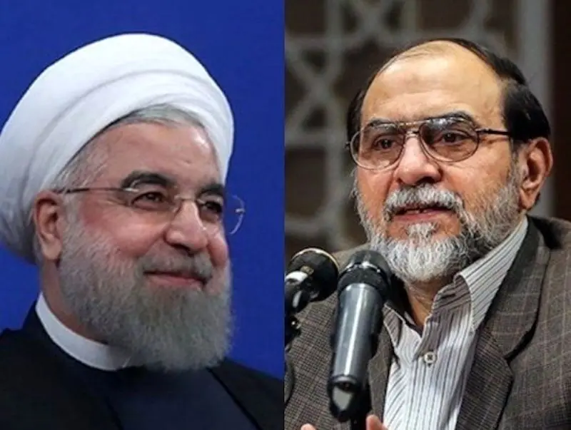 حمله رحیم پور ازغدی به حسن روحانی /او مجتهد عادل است؟