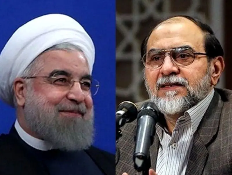 حمله رحیم پور ازغدی به حسن روحانی /او مجتهد عادل است؟
