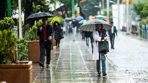 خبر مهم از باران‌های پاییزی