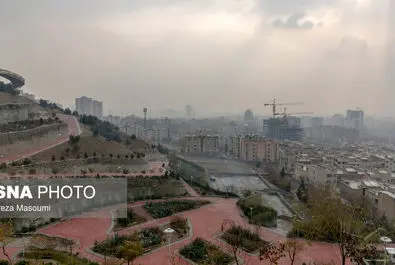 هشدار نارنجی هواشناسی برای تهران