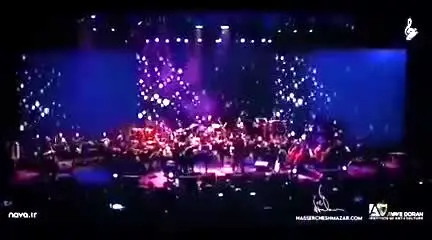 همخوانی آهنگ خواننده زن پیش‌ از انقلاب در ارکستر سمفونیک بزرگ تهران