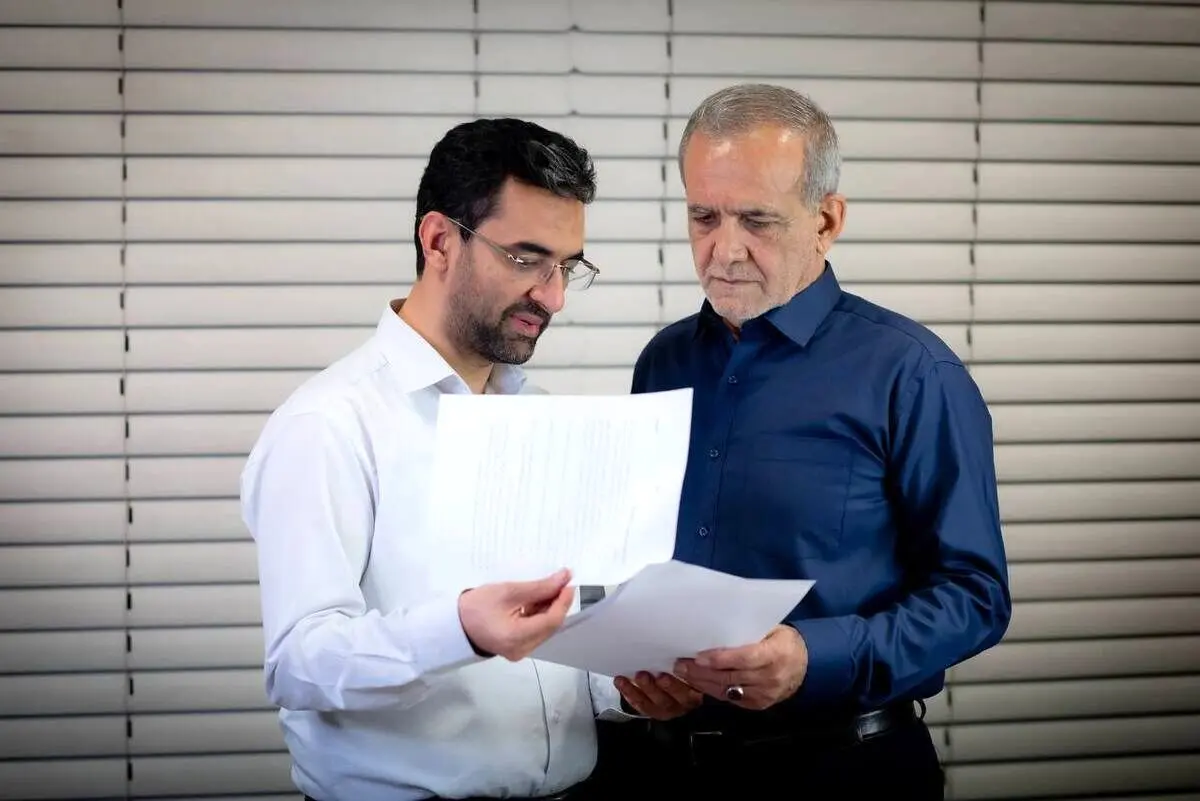 تیکه سنگین محمدجواد آذری جهرمی به پزشکیان و قالیباف