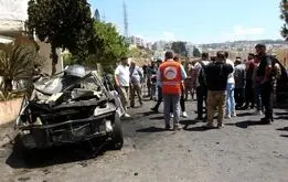 حمله پهپادی اسرائیل به یک خودرو در لبنان