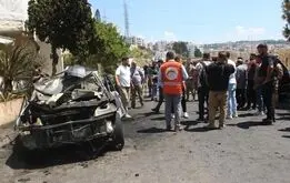 حمله پهپادی اسرائیل به یک خودرو در لبنان