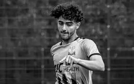 مرگ فوتبالیست ۱۸ ساله در تصادف با موتور+جزئیات