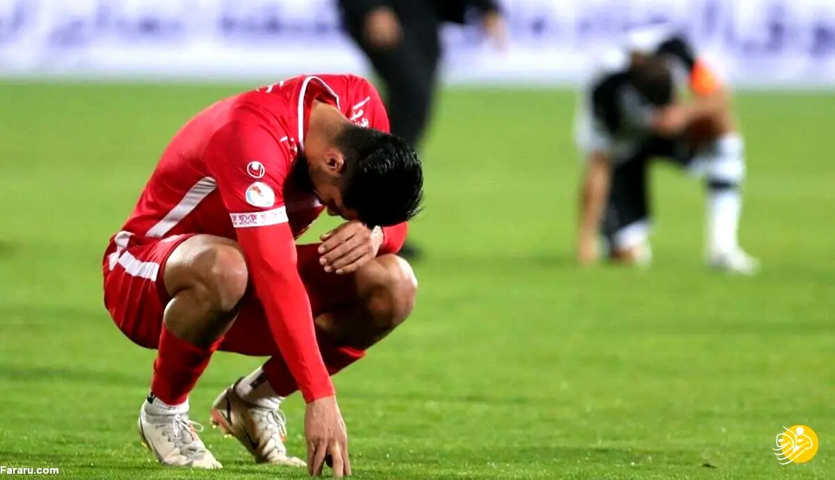 جدایی یک بازیکن از پرسپولیس در نیم فصل