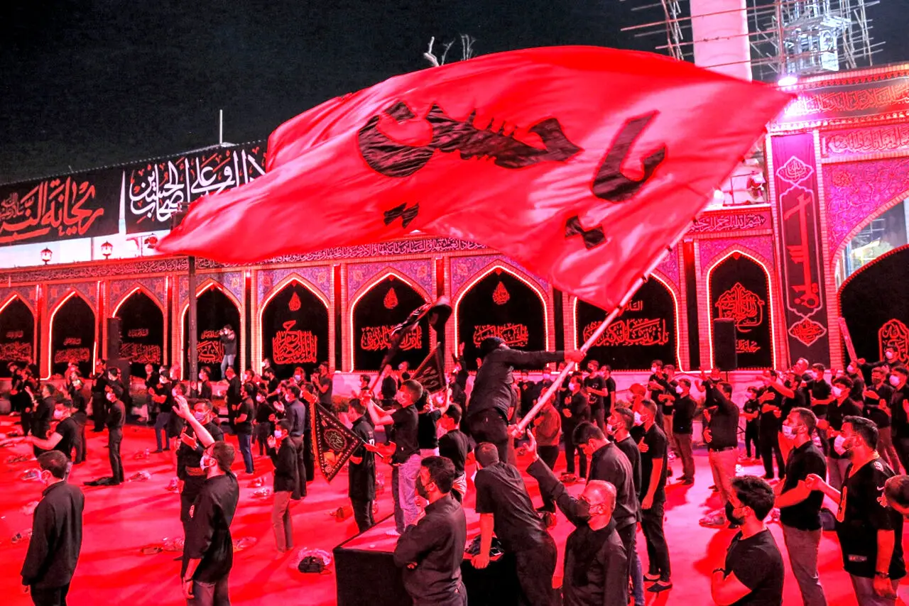 هوش مصنوعی واقعه عاشورا را به تصویر کشید +عکس