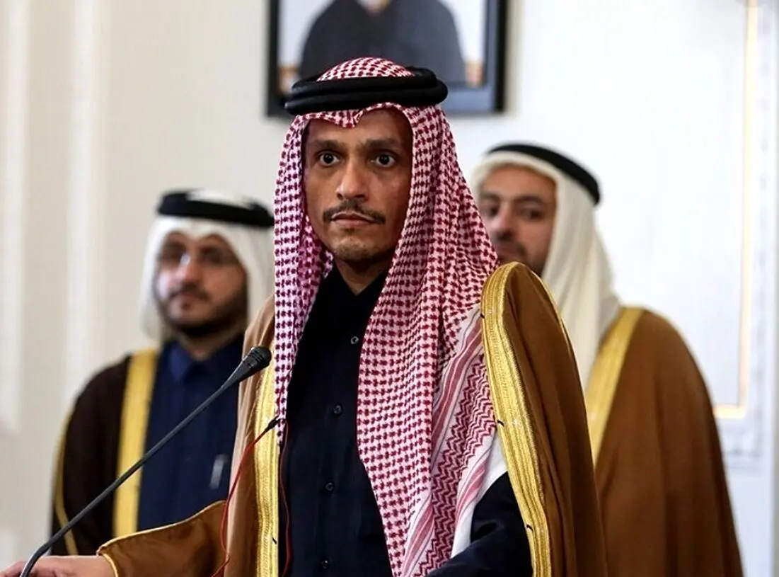 قطر حامل پیام مهم بایدن به ایران شد 