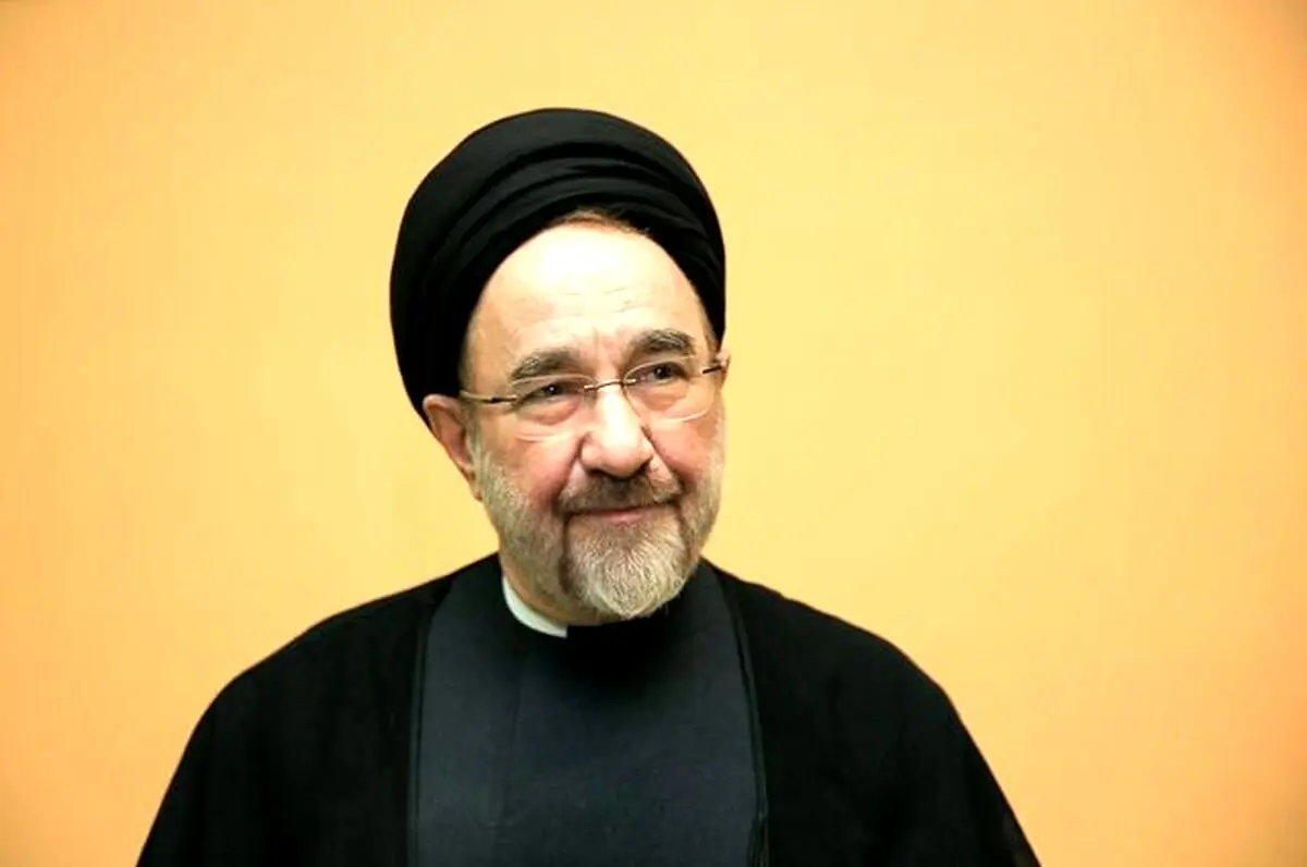 حافظ‌خوانی سیدمحمد خاتمی در شب اول زمستان
