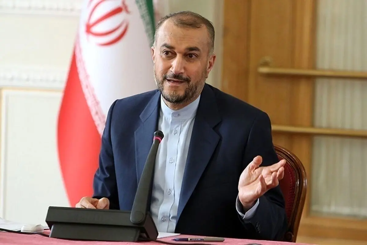 انگلیسی حرف‌زدن امیرعبداللهیان سوژه شد