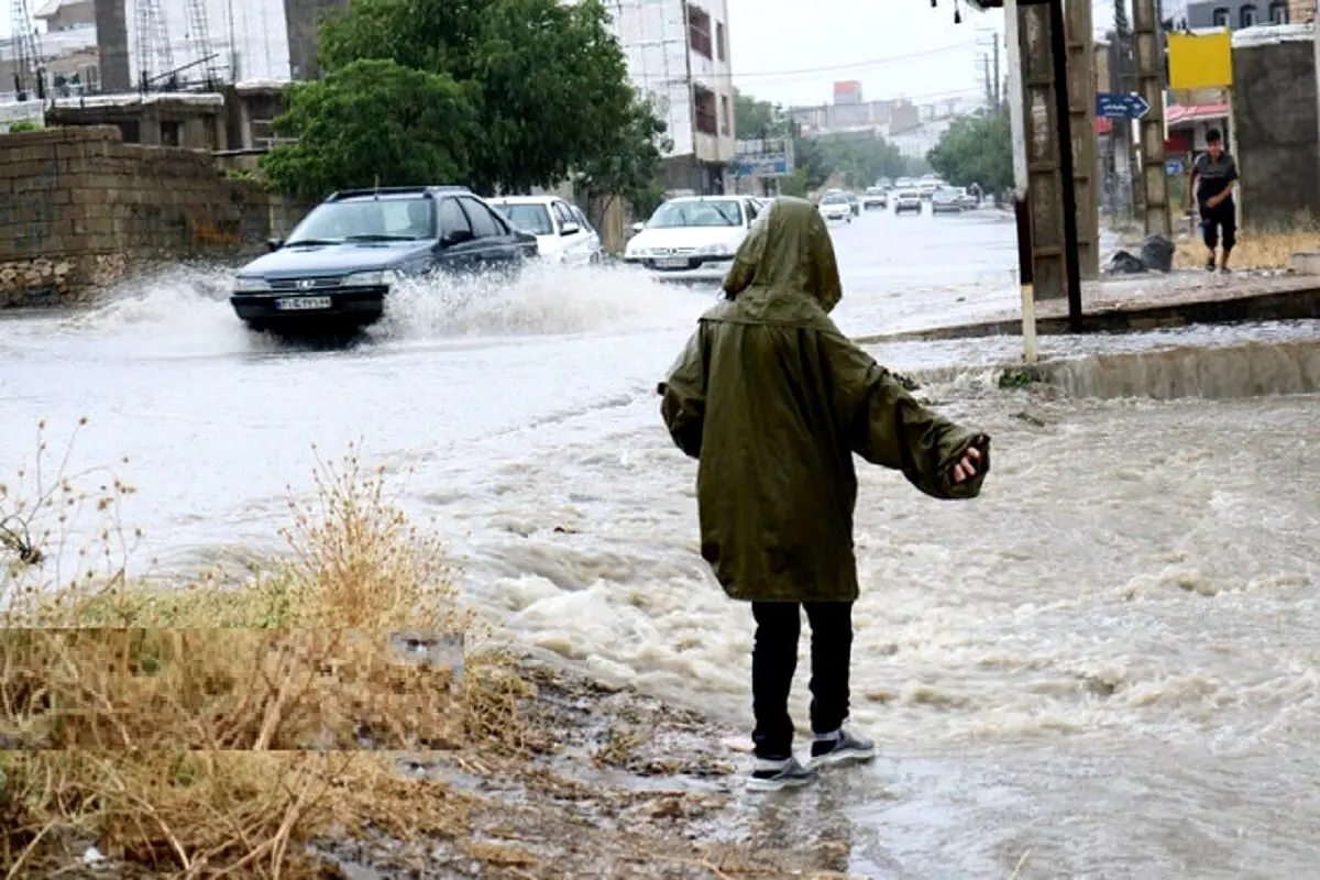 سیلاب وحشتناک در مکه+فیلم
