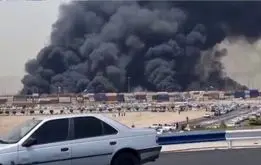 اطلاعیه فوری درباره انفجار در نزدیکی پایگاه های دریایی سپاه پاسداران