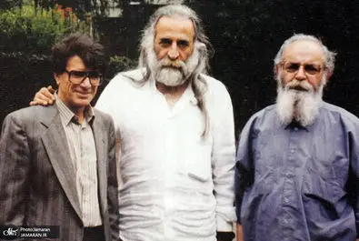 هوشنگ ابتهاج به قاب تصویر