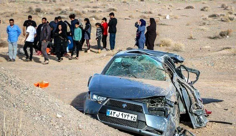 مرگ هزار نفر در تصادفات بخاطر خودروهای بی‌کیفیت ایرانی!
