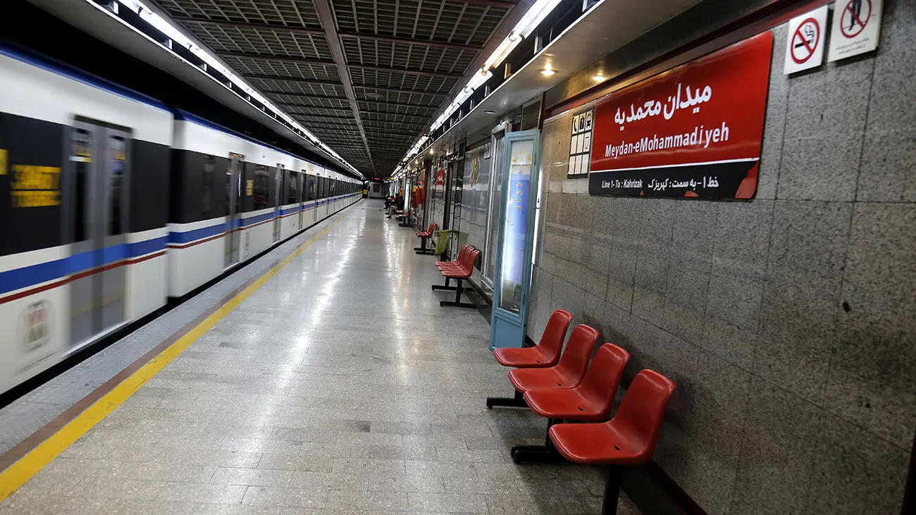مترو و اتوبوس فردا تا ۱۰ صبح رایگان است